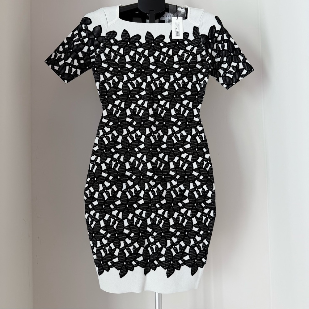 Milly Monochrome Knit Top